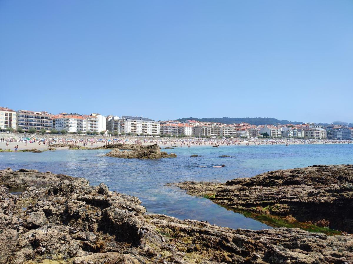 Playa De Silgar Appartement Sanxenxo Buitenkant foto