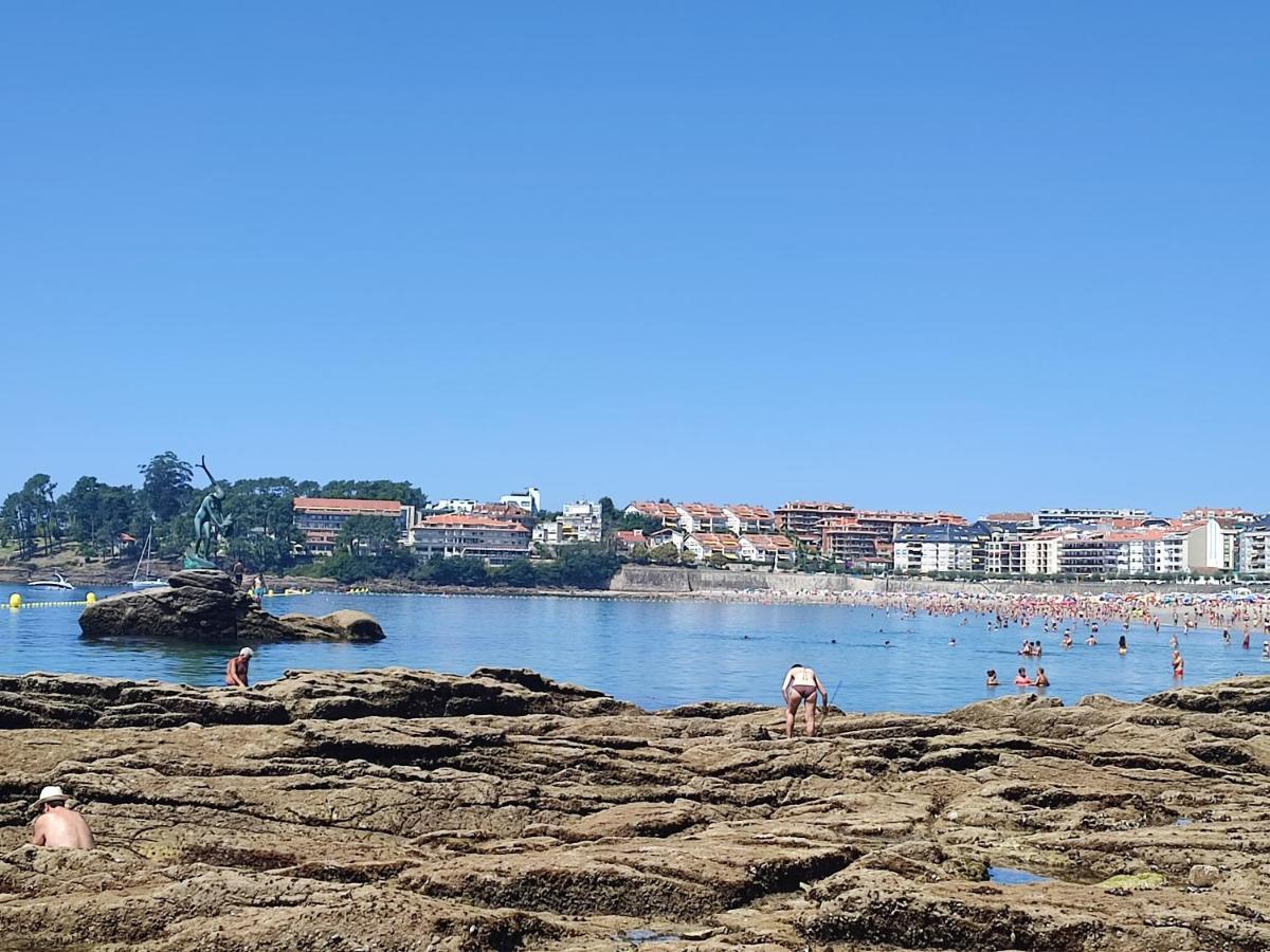 Playa De Silgar Appartement Sanxenxo Buitenkant foto